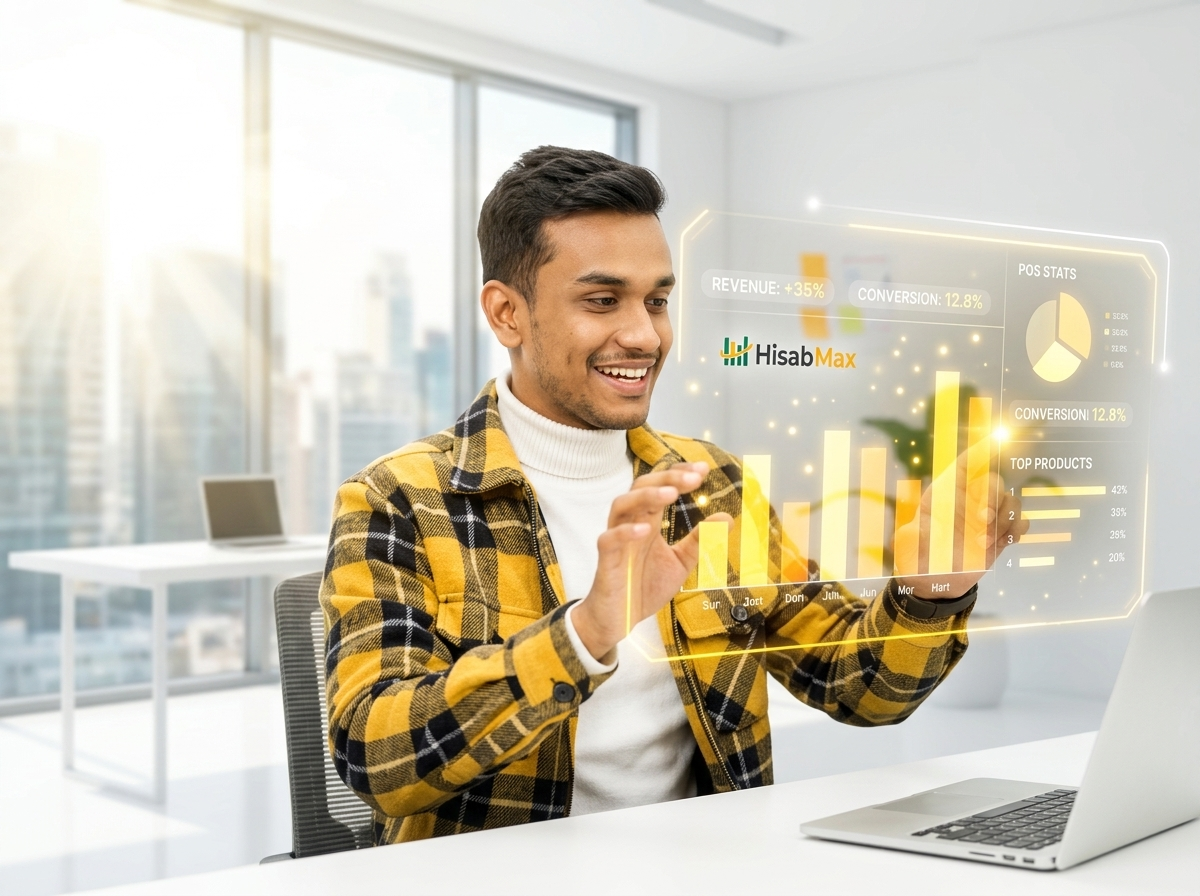 HishabMax Smart Bangladeshi Entrepreneur
